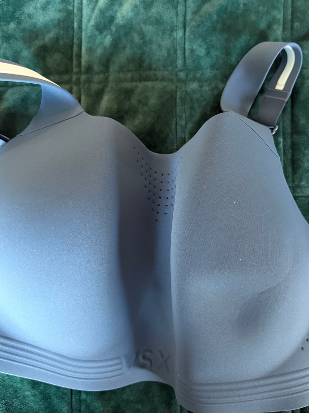 Victoria’s Secret maximum support sports bra Slate Blue